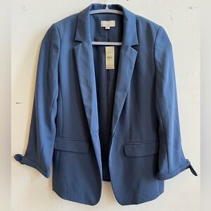 LOFT brand new with tags! Beautiful blue blazer.
